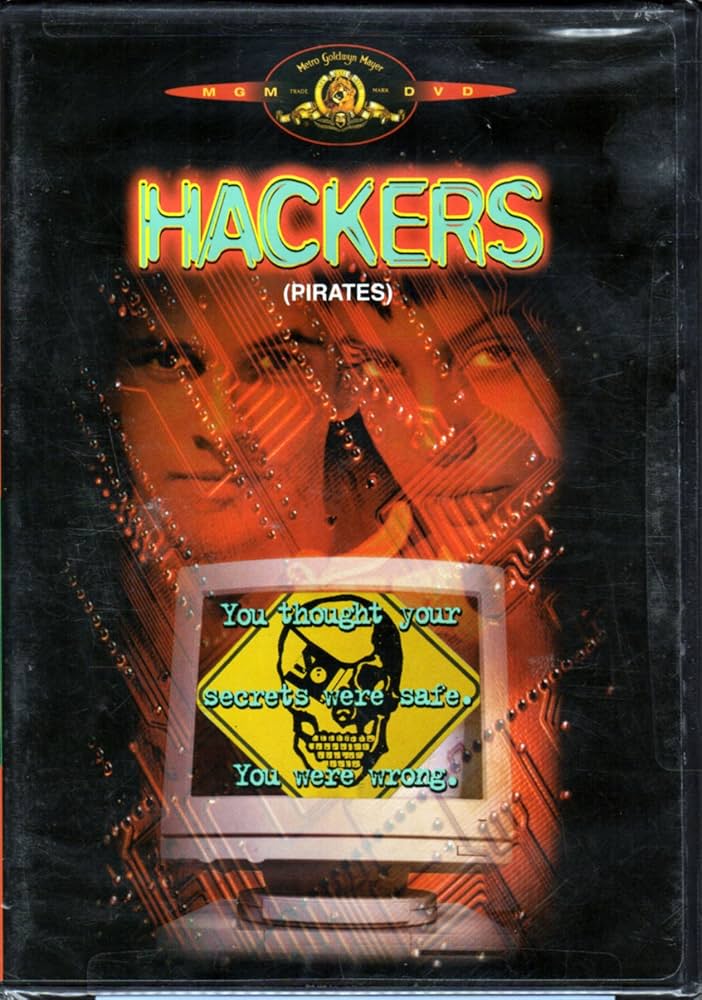 Hackers Movie on DVD (1995)