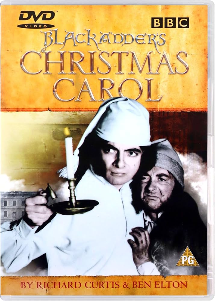 Blackadder's Christmas Carol Movie on DVD