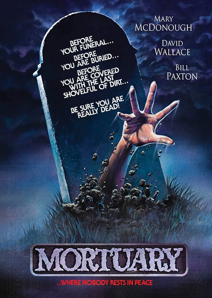 Mortuary (1983) Movie on DVD $9.99