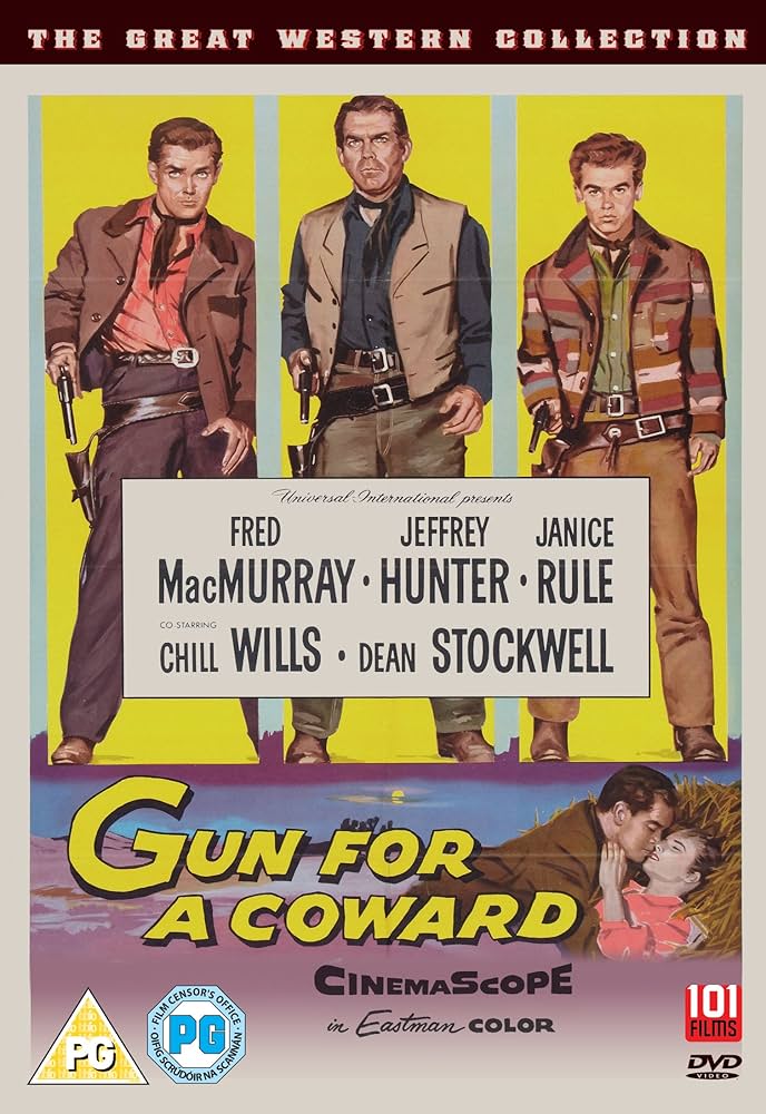 Gun for a Coward (1957) Movie on DVD $9.99