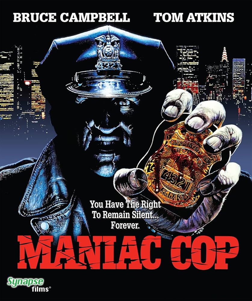 Maniac Cop Movie on DVD (1988)
