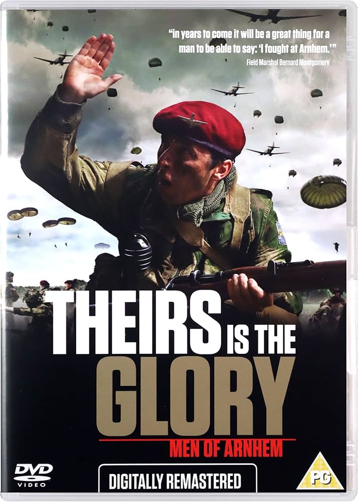 Theirs Is the Glory Movie on DVD $9.99