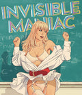 The Invisible Maniac Movie on DVD $9.99