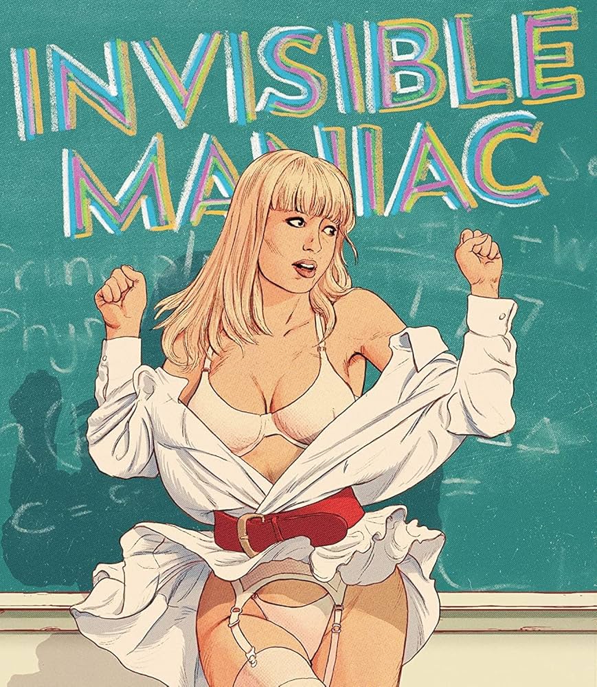 The Invisible Maniac Movie on DVD $9.99
