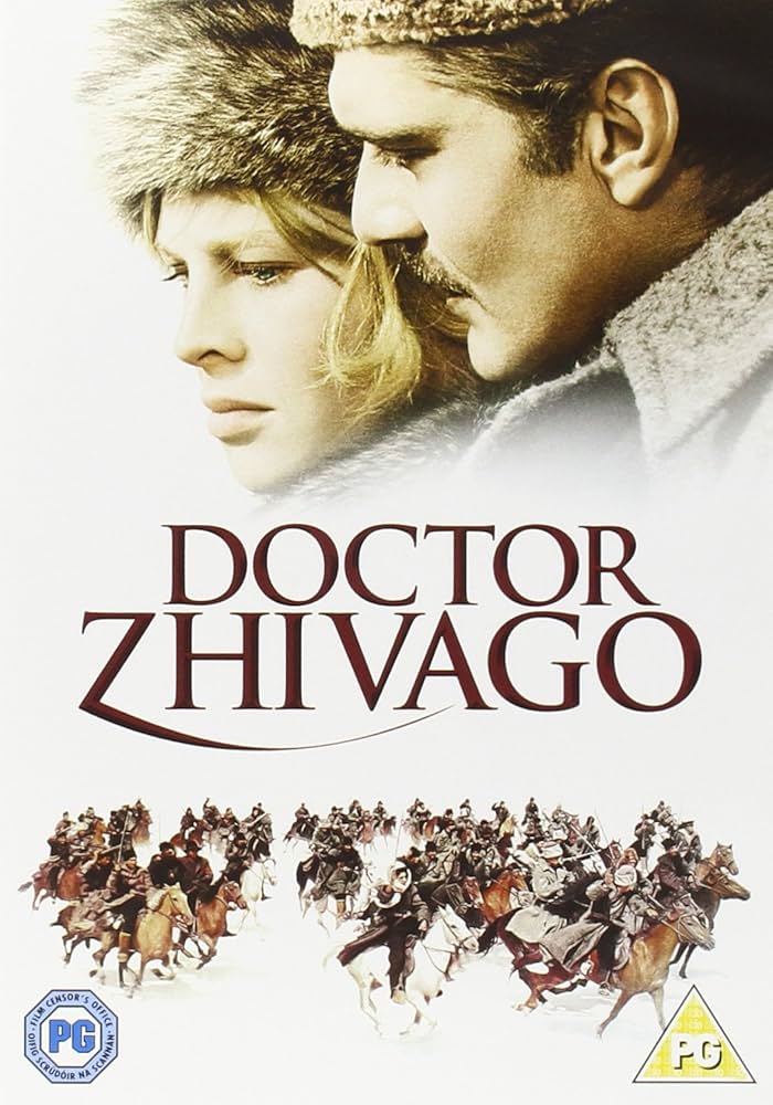 Doctor Zhivago Movie on DVD (1965)