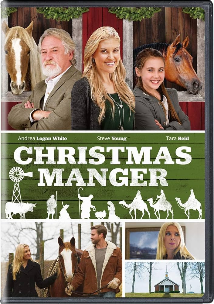 Christmas Manger DVD Movie