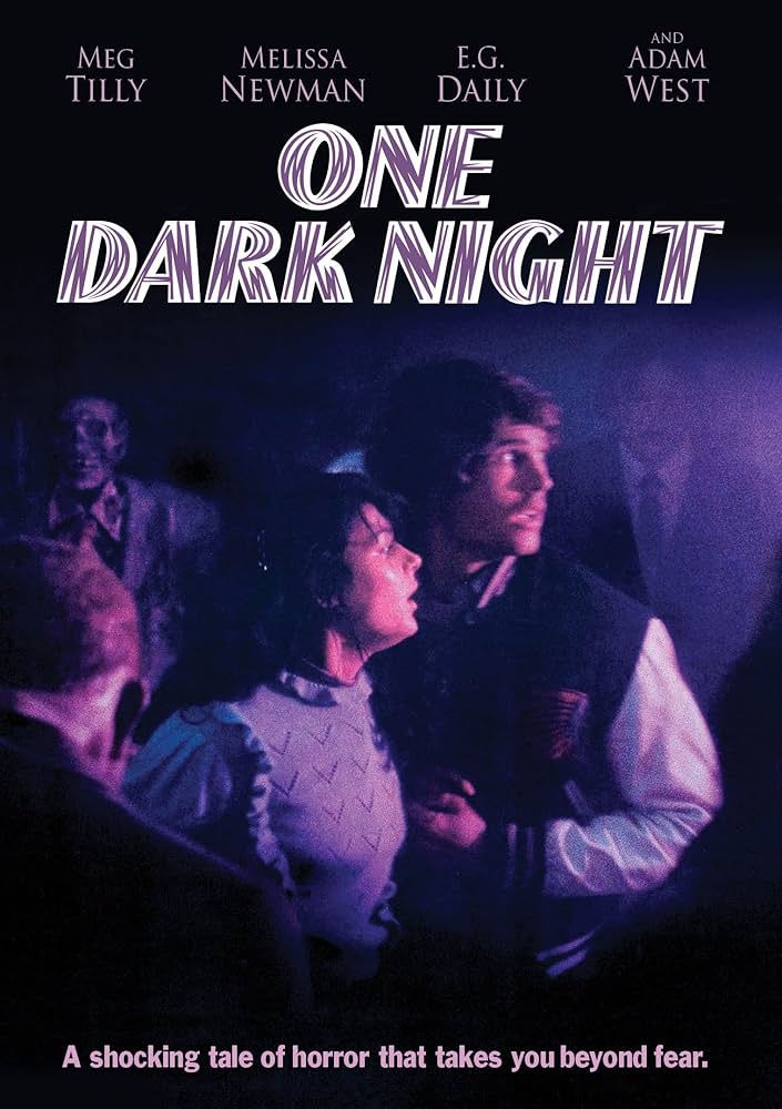 One Dark Night Movie on DVD (1982)