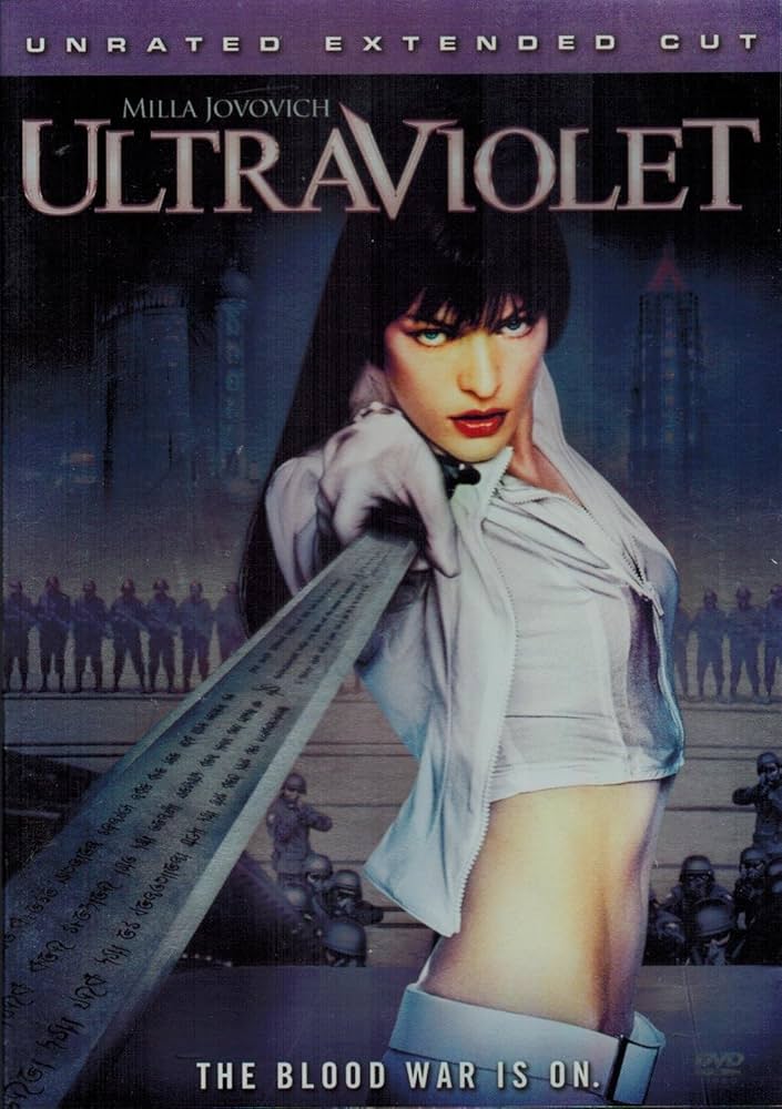 Ultraviolet Movie on DVD (2006)