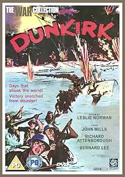 Dunkirk (1958) Movie on DVD $9.99