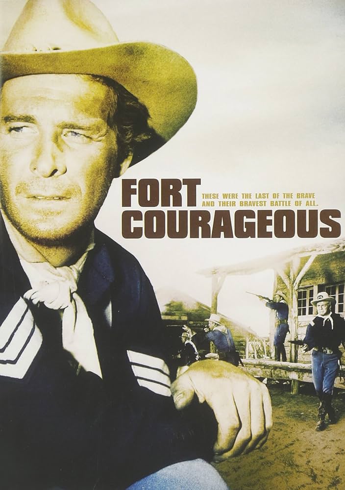 Fort Courageous (1965) Movie on DVD $9.99