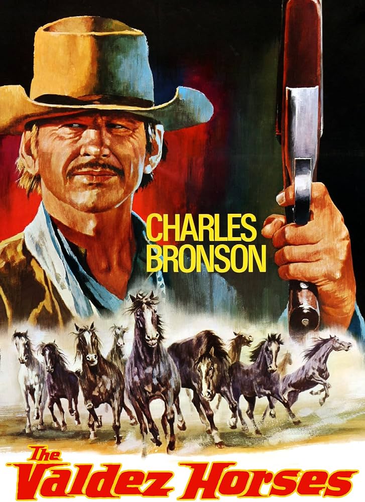 The Valdez Horses (1973) Movie on DVD $9.99