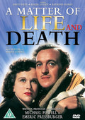 A Matter of Life and Death Movie on DVD
