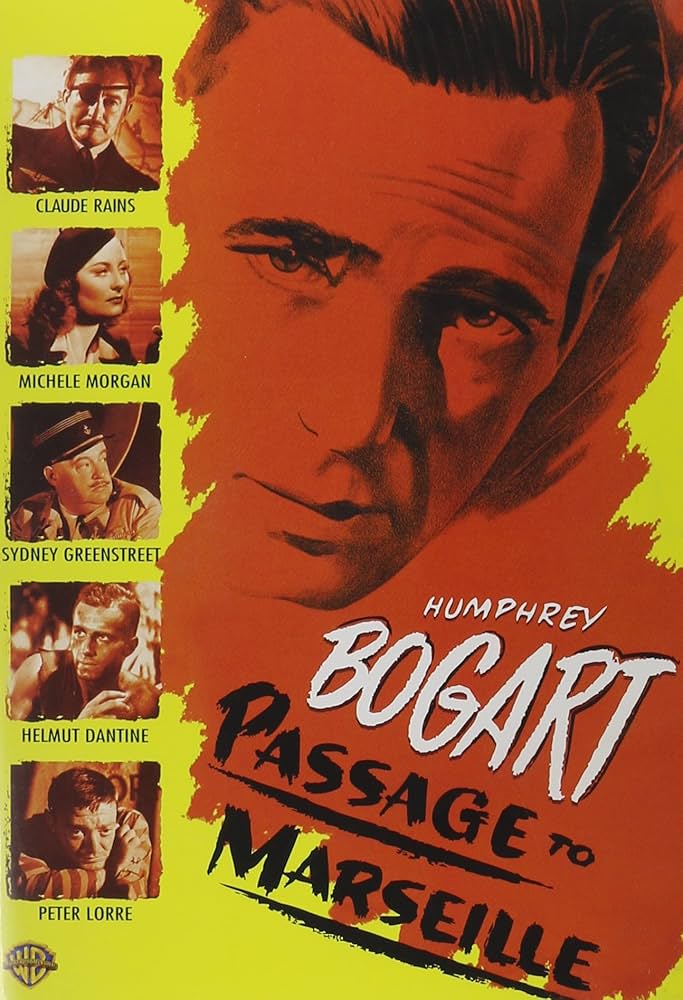 Passage to Marseille Movie on DVD $9.99