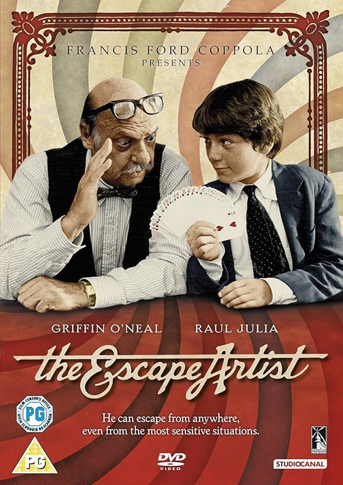 The Escape Artist Movie on DVD (1982)