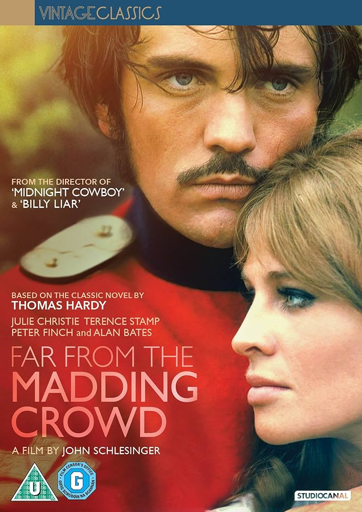 Far from the Madding Crowd Movie on DVD (1967)