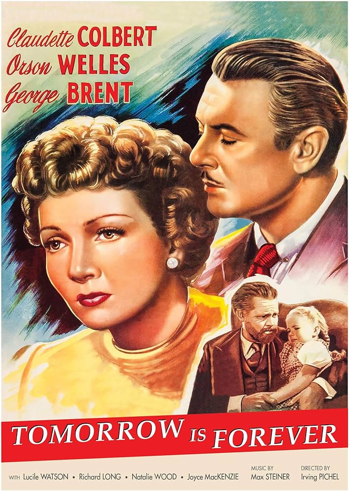 Tomorrow Is Forever (1946) Movie on DVD $9.99