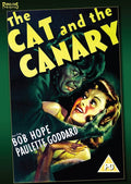 The Cat and the Canary Movie on DVD (1939)