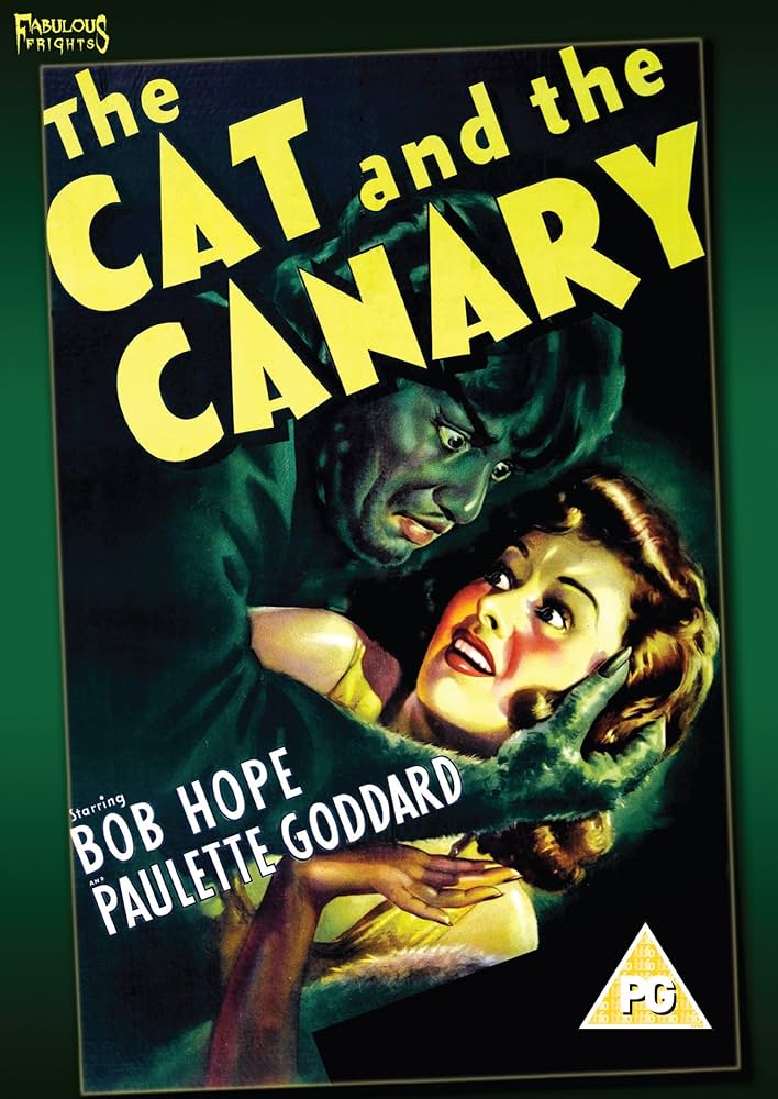 The Cat and the Canary Movie on DVD (1939)