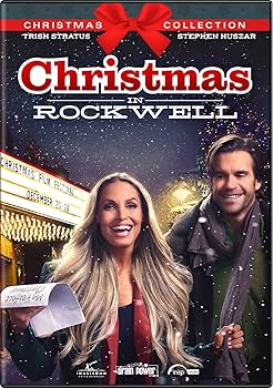 Christmas in Rockwell Movie on DVD $9.99