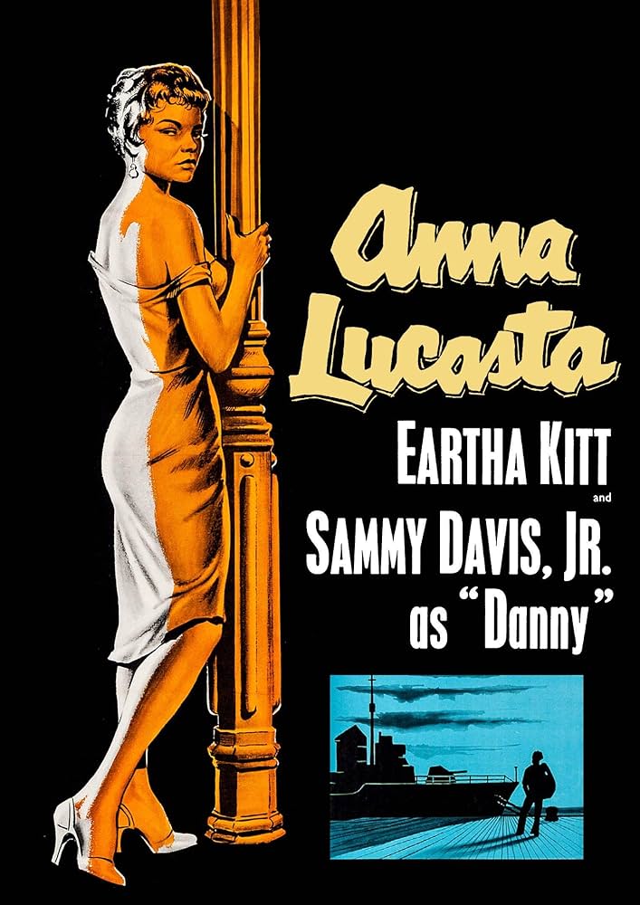 Anna Lucasta (1958) Movie on DVD