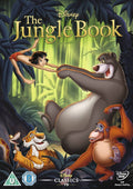 The Jungle Book Movie on DVD (1967)