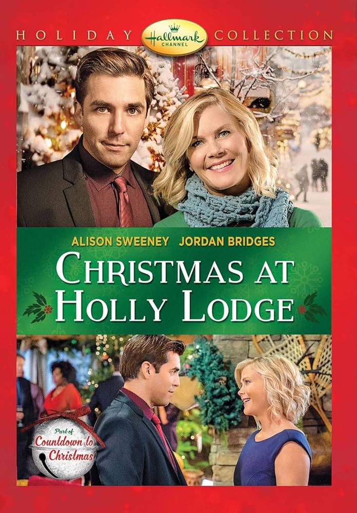 Christmas at Holly Lodge DVD Movie