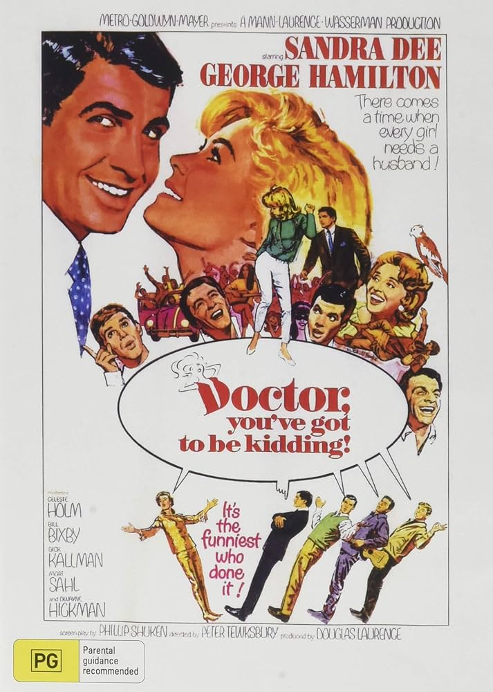 Doctor You've Got to Be Kidding Movie on DVD (1967)