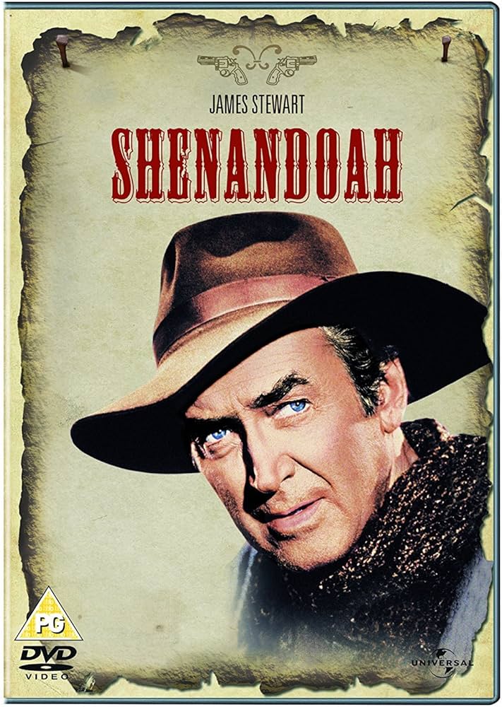 Shenandoah Movie on DVD (1965)