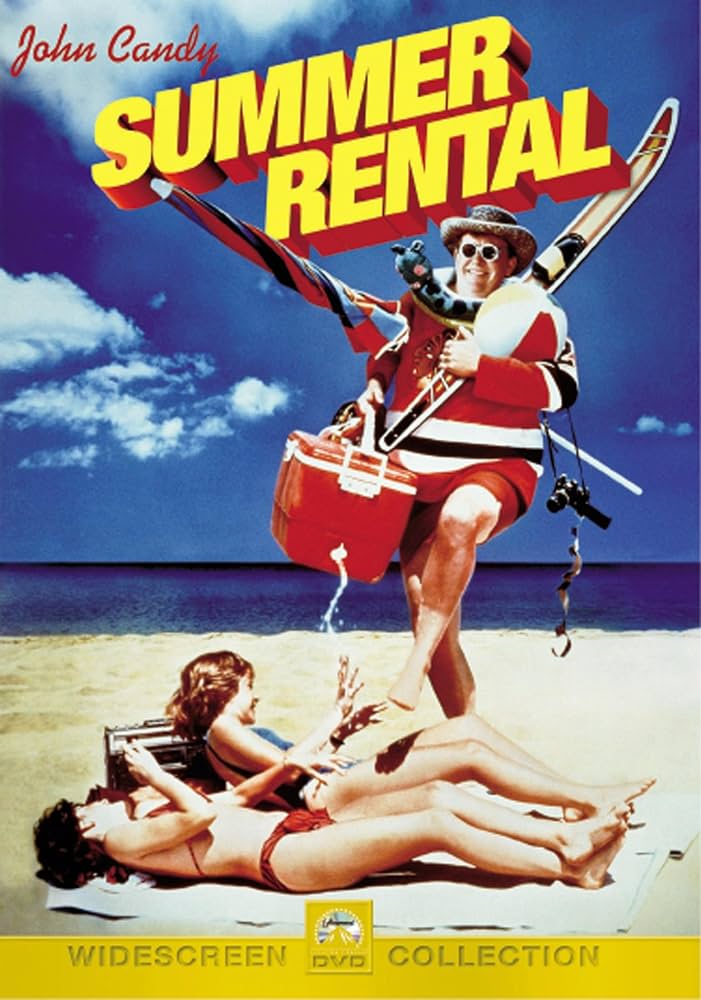 Summer Rental Movie on DVD (1985)
