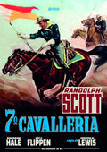 7th Cavalry (1956) Movie on DVD $9.99