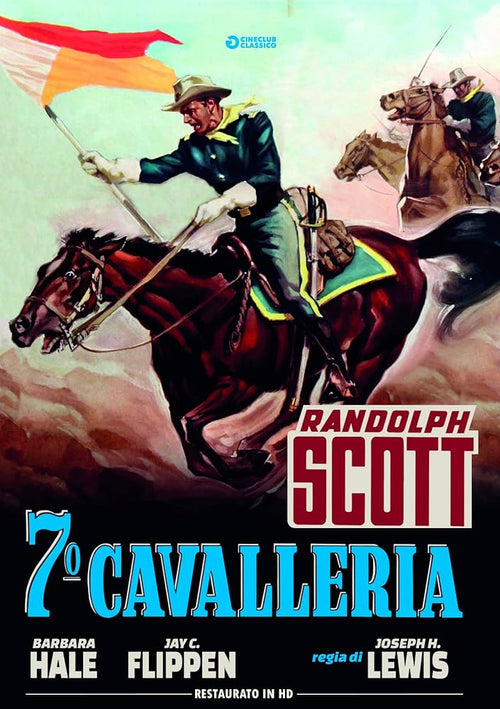 7th Cavalry (1956) Movie on DVD $9.99