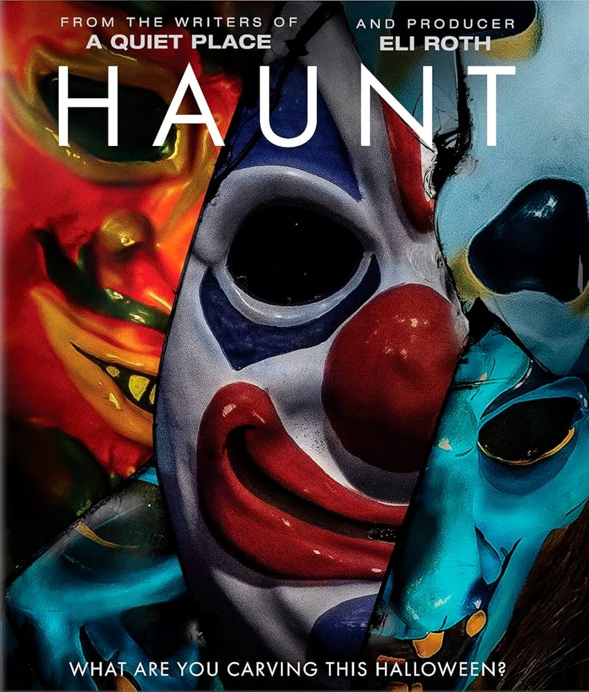 Haunt (2019) DVD Movie on DVD $9.99