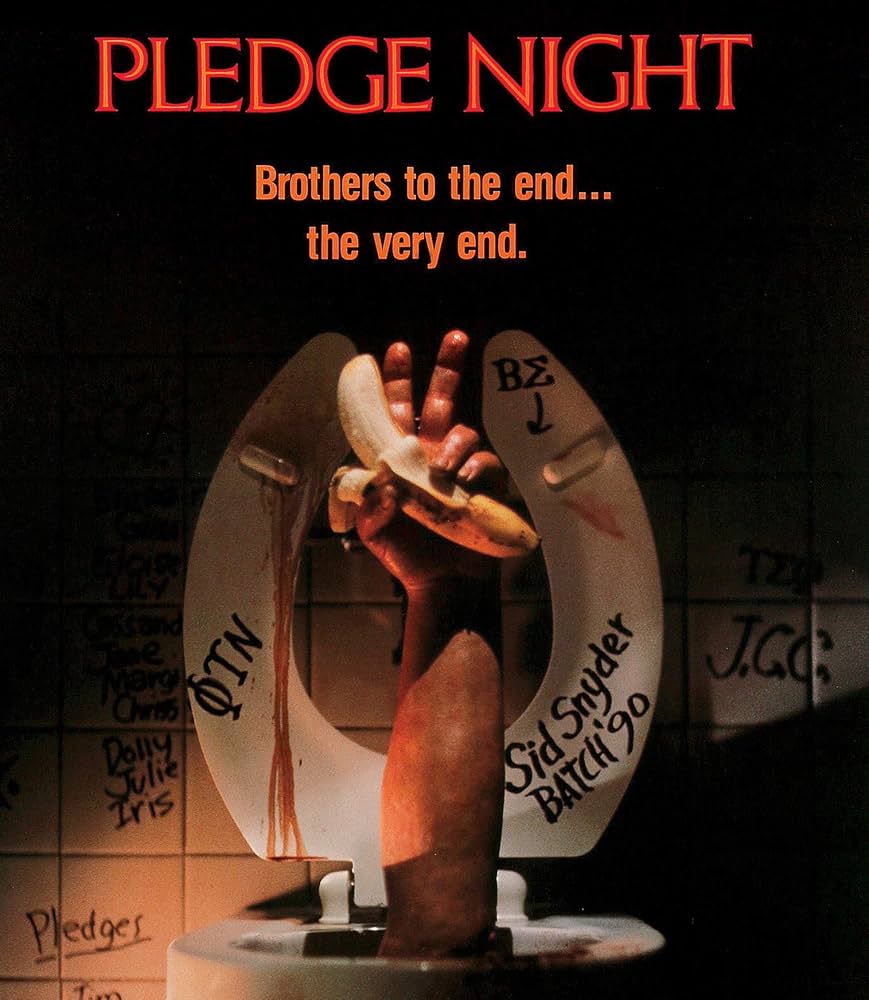 Pledge Night (1990) Movie on DVD $9.99
