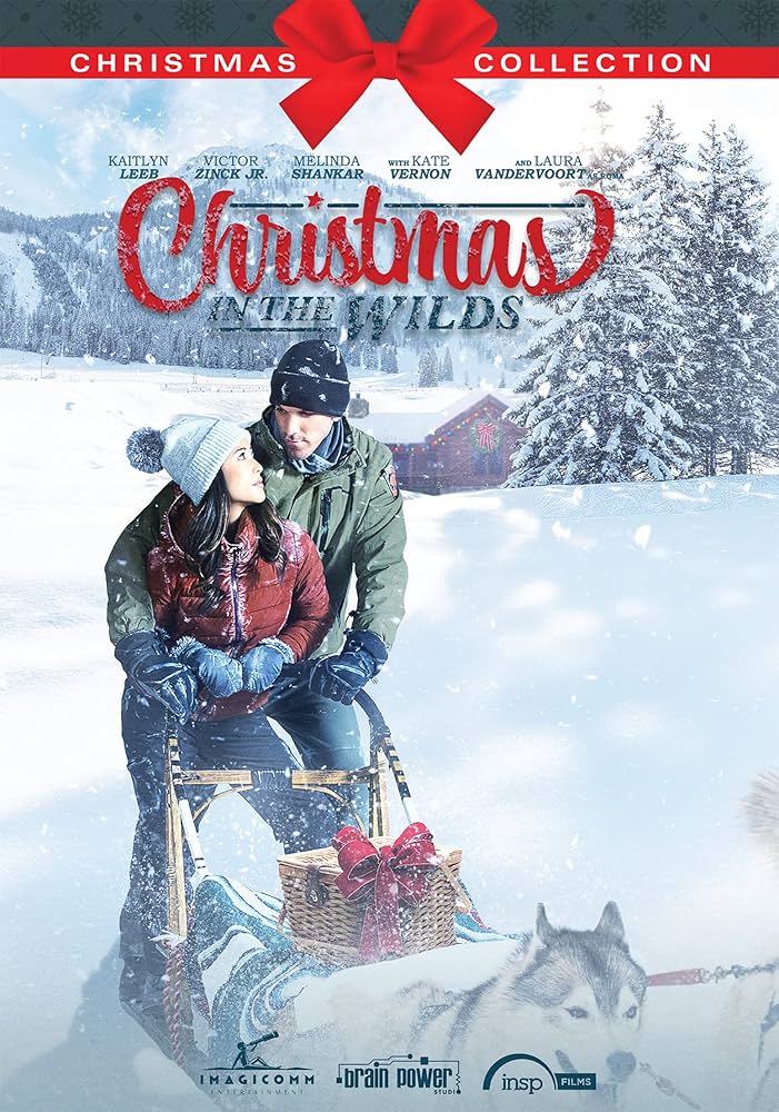 Christmas in the Wilds (2021) DVD Movie