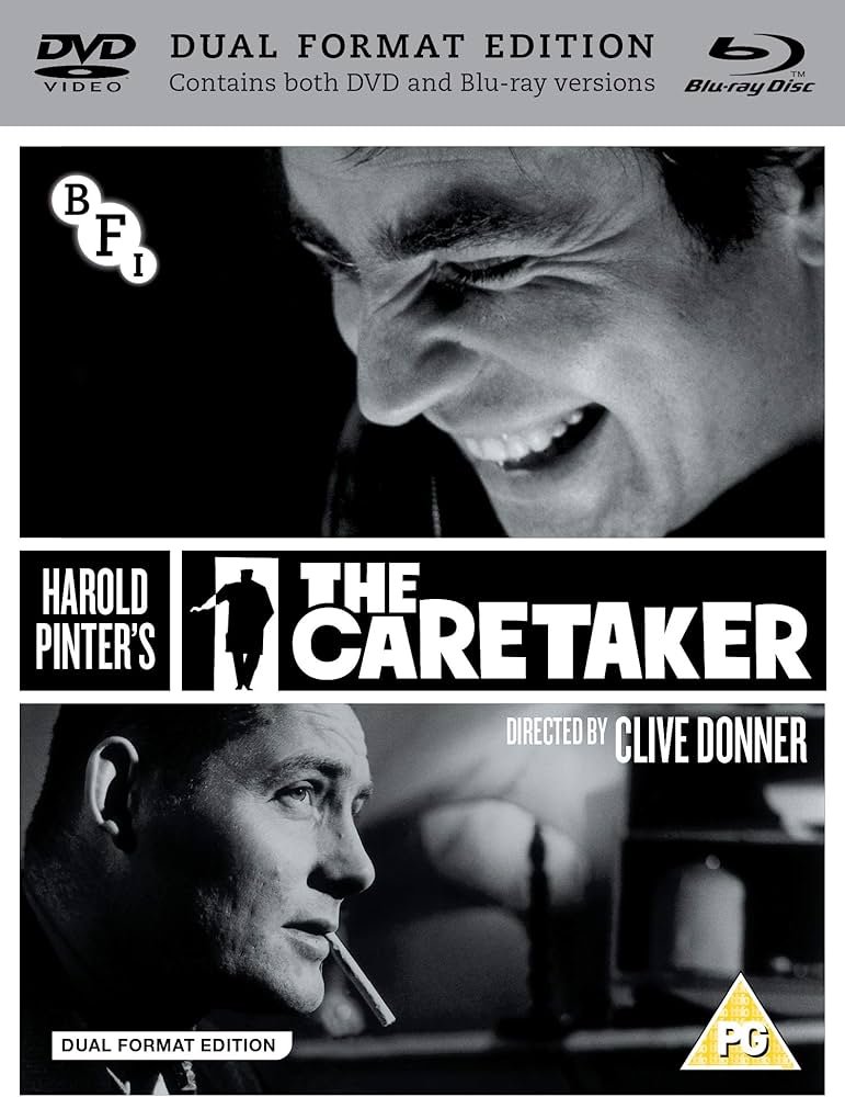 The Caretaker (1963) Movie on DVD