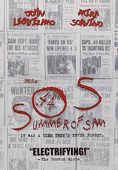 Summer of Sam Movie on DVD (1999)