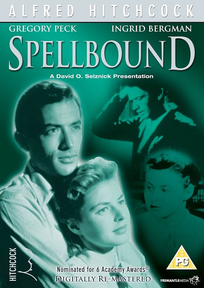 Spellbound (1945) Movie on DVD $9.99