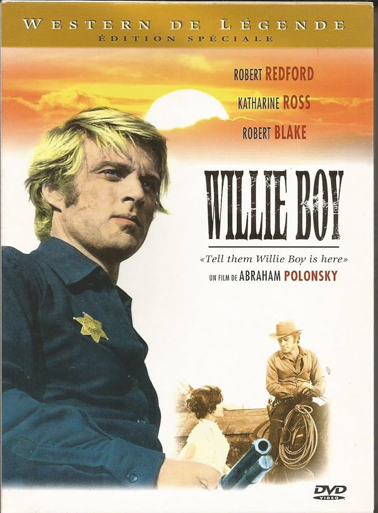 Tell Them Willie Boy Is Here (1969) Movie on DVD $9.99