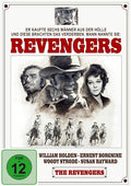 Revengers (1972) Movie on DVD $9.99