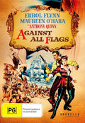 Against All Flags (1952) DVD Movie on DVD