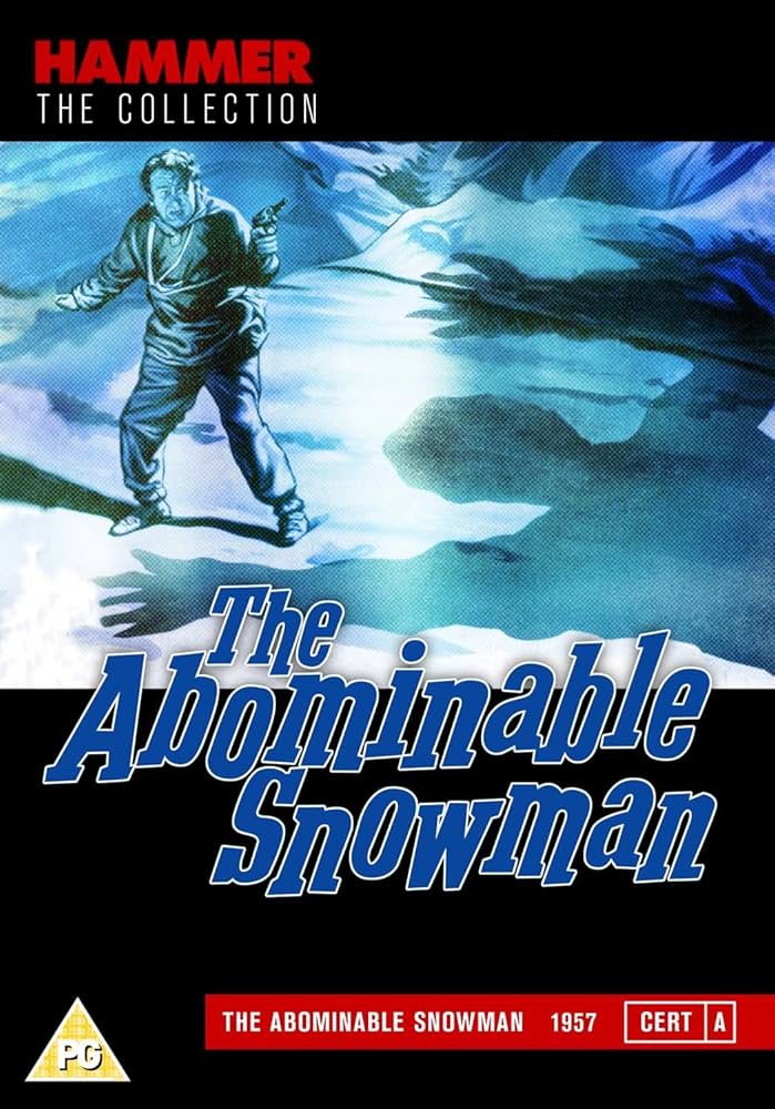 The Abominable Snowman Movie on DVD (1957)