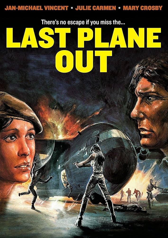 The Last Plane Out Movie on DVD $9.99