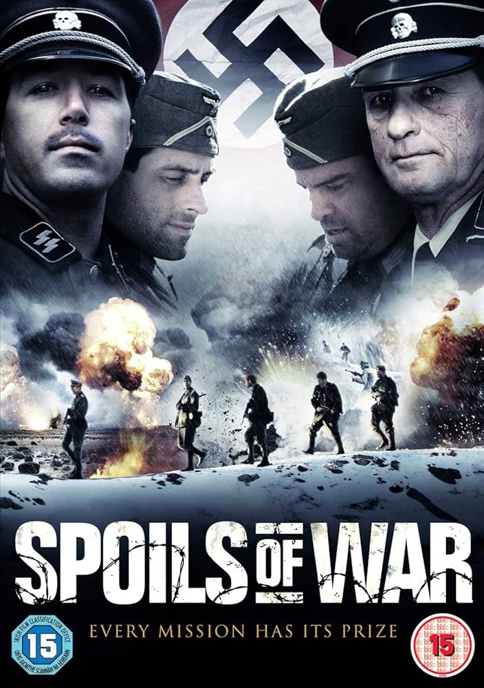 Spoils of War Movie on DVD $9.99