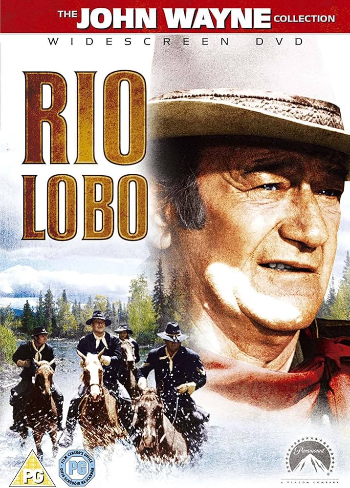 Rio Lobo Movie on DVD (1970)