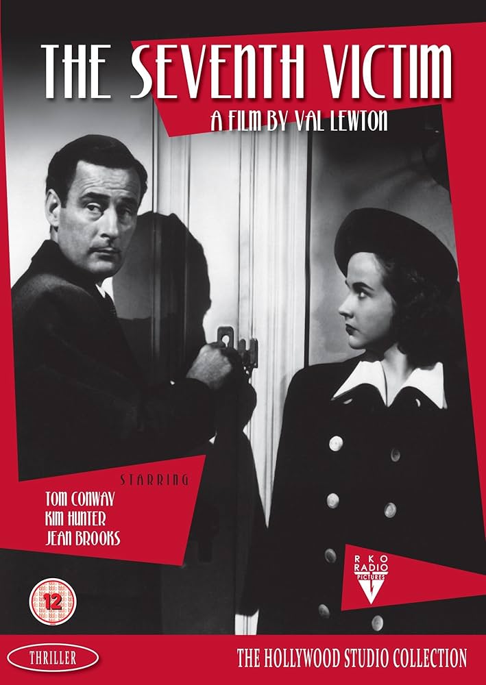 The Seventh Victim (1973) DVD Movie on DVD $9.99