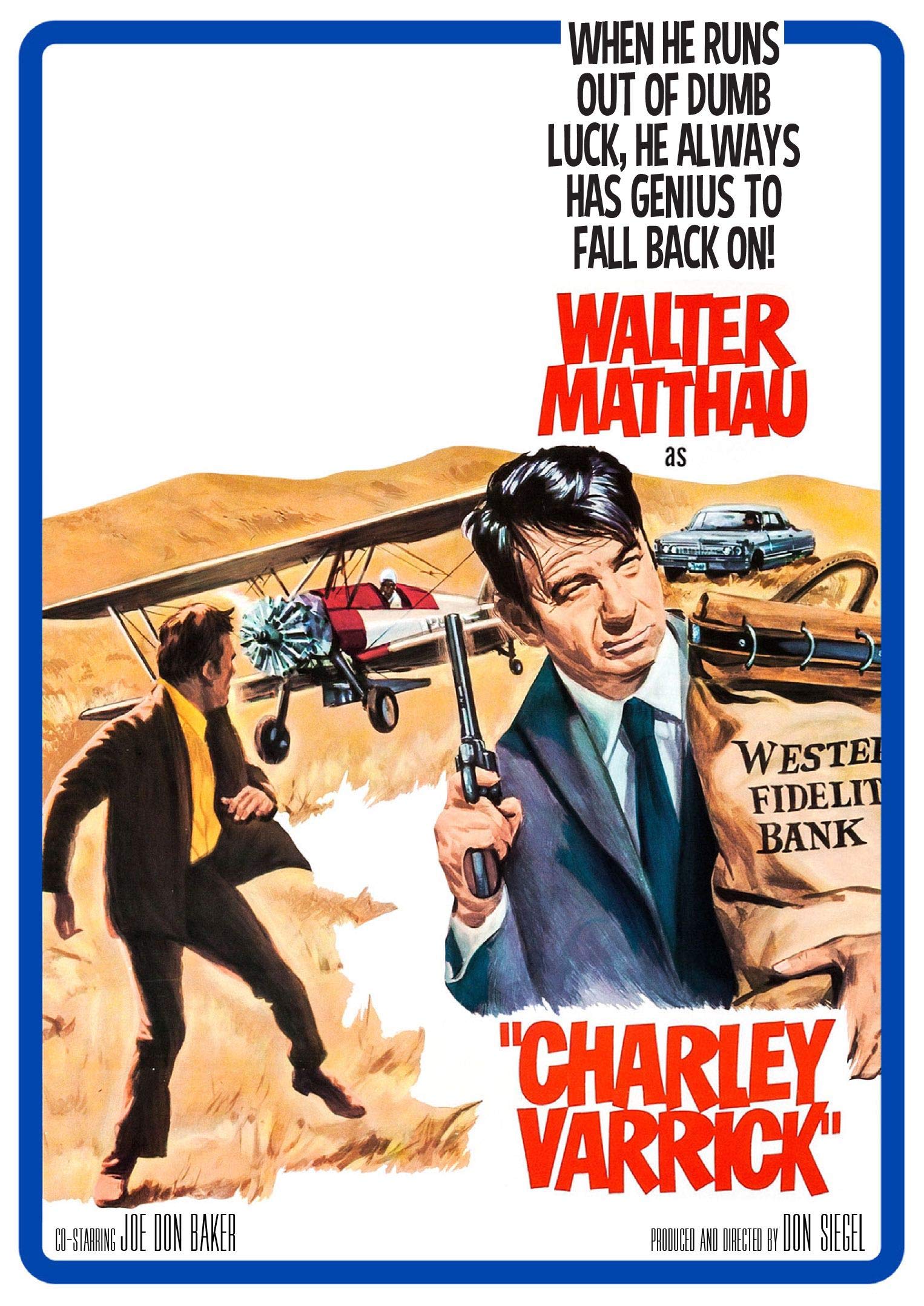 Charley Varrick Movie on DVD (1973)