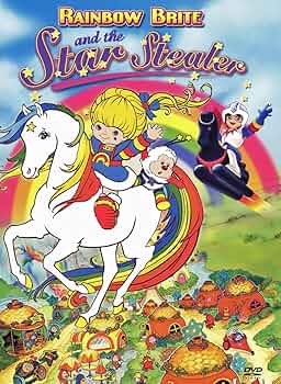 Rainbow Brite and the Star Stealer Movie on DVD $9.99