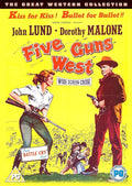 Five Guns West (1955) Movie on DVD $9.99