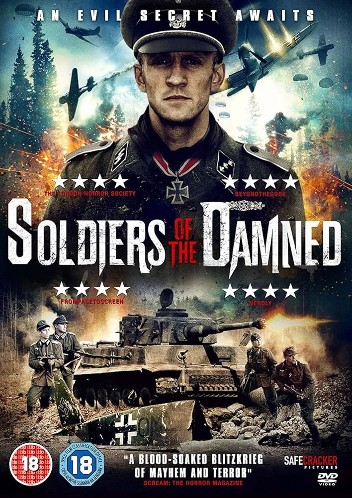 Soldiers of the Damned (2015) Movie on DVD $9.99