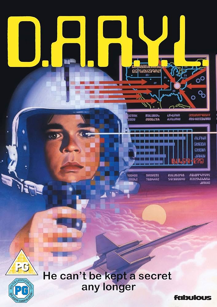 D.A.R.Y.L. Movie on DVD (1985)